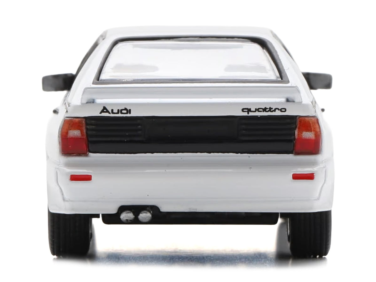 Audi Quattro White 1/64 Diecast Model Car by Schuco