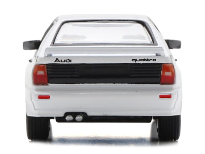 Audi Quattro White 1/64 Diecast Model Car by Schuco