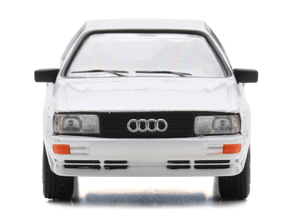 Audi Quattro White 1/64 Diecast Model Car by Schuco