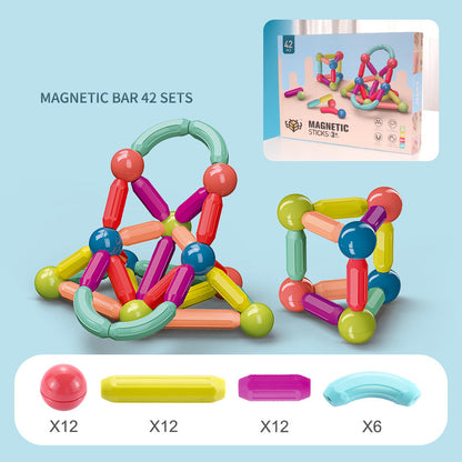 Magnetic Stick Building Blocks Toy Set