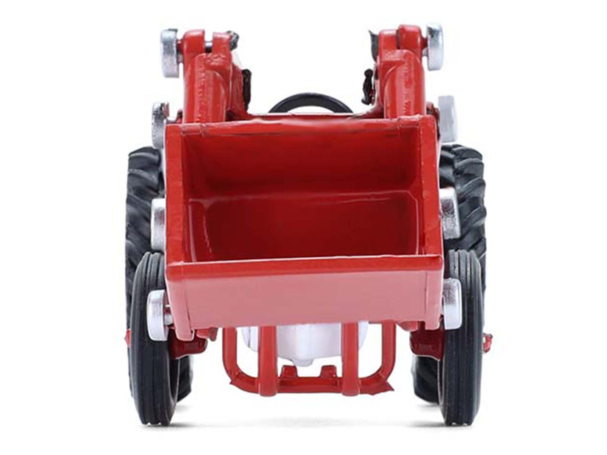 1952 Ford 8N Tractor Red and White "Down on the Farm" Series 11 1/64 Diecast Model by Greenlight