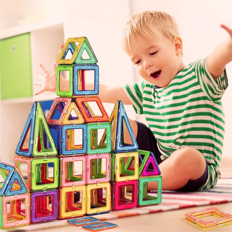 Magnetic Building Construction Set for Kids