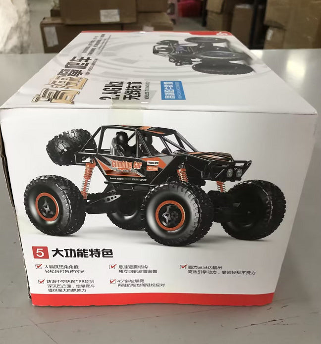 RC Car 4WD Remote Control High Speed Vehicle 2.4Ghz Electric RC Toys Truck Buggy Off-Road Toys