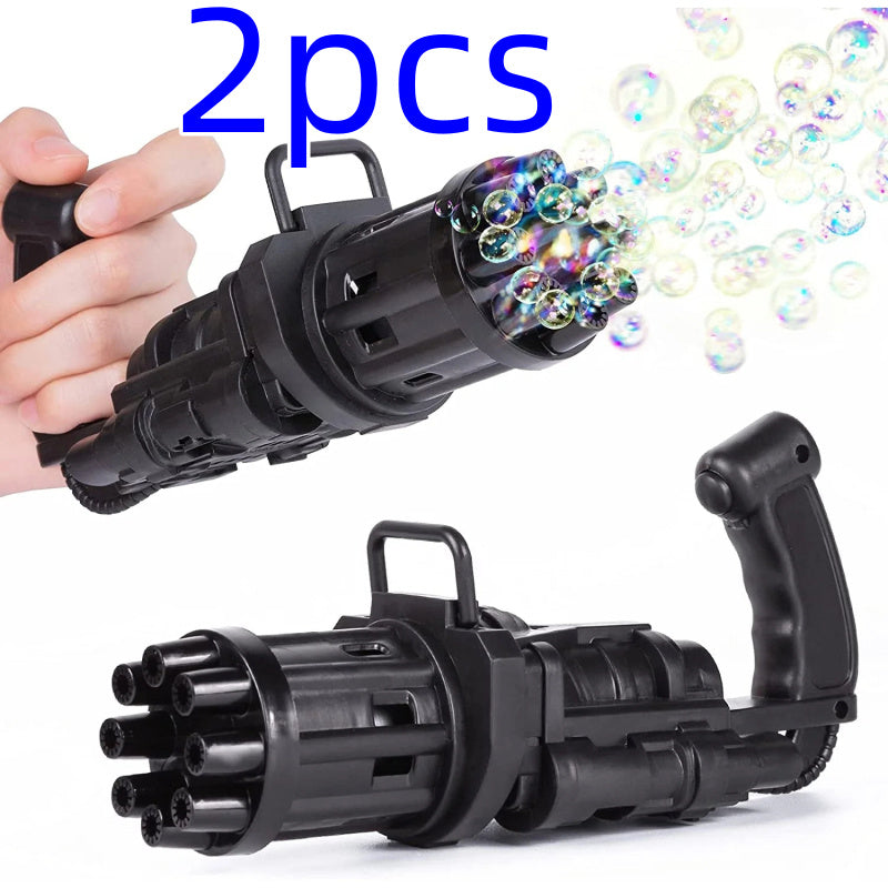 Kids Toy Bath Toys Bubble Gun Machine Toys For Kids Plastic Machine Gun Toy