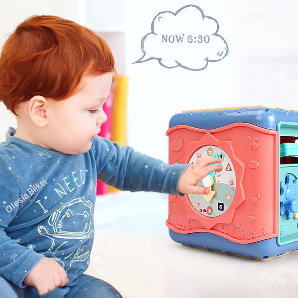 Baby hexahedron educational Toys