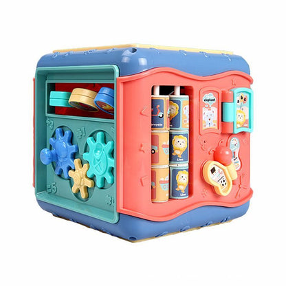 Baby hexahedron educational Toys