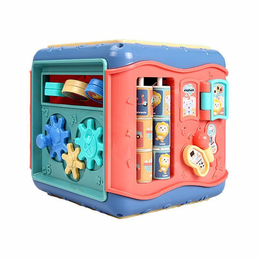 Baby hexahedron educational Toys