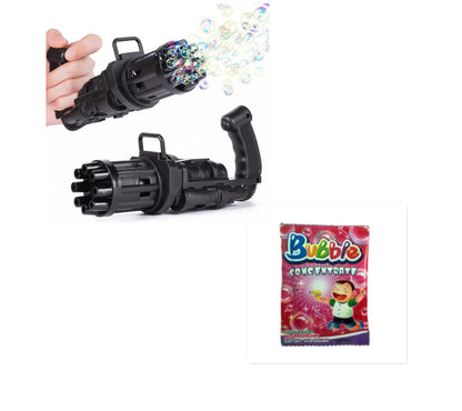 Kids Toy Bath Toys Bubble Gun Machine Toys For Kids Plastic Machine Gun Toy