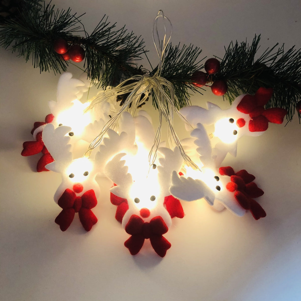 Snowman LED String Lights Christmas Decor