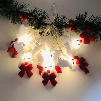 Snowman LED String Lights Christmas Decor