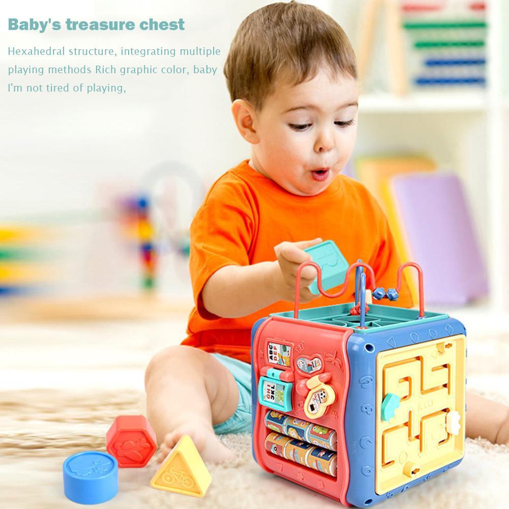 Baby hexahedron educational Toys