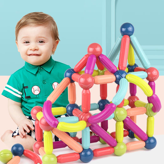 Magnetic Stick Building Blocks Toy Set
