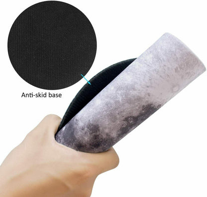 Non-Slip Round Mouse Pad for Gaming