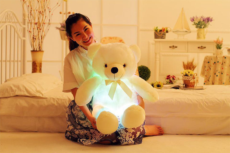 LED Glowing Teddy Bear Plush Toy