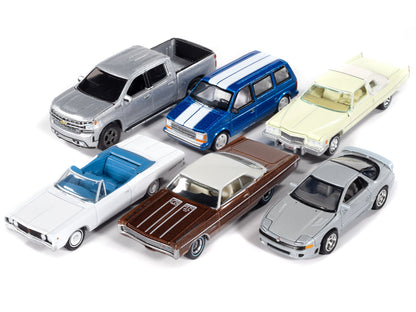 Auto World Premium 2026 Release 1 Set B of 6 pieces 1/64 Diecast Model Cars by Auto World