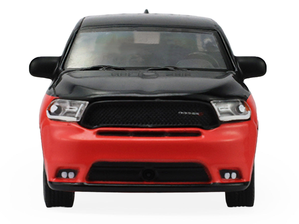 2019 Dodge Durango "Lowell Arkansas Fire Department" Red and Black with Black Stripes "Fire & Rescue" Series #5 1/64 Diecast Model Car by Greenlight