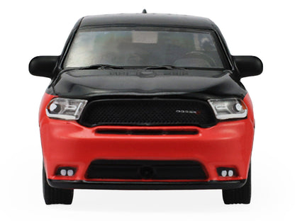 2019 Dodge Durango "Lowell Arkansas Fire Department" Red and Black with Black Stripes "Fire & Rescue" Series #5 1/64 Diecast Model Car by Greenlight