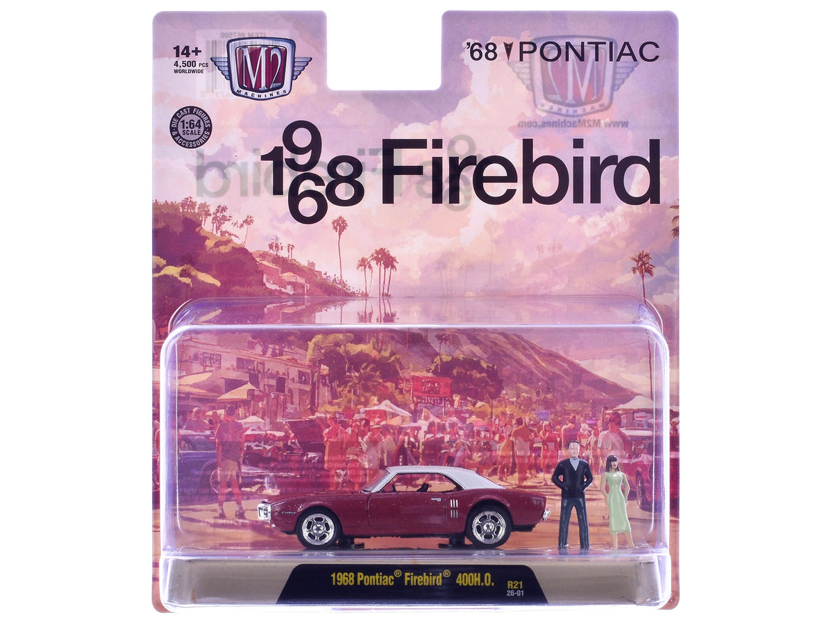 "Auto News" Release 20 Set of 4 Cars Limited Edition to 4500 pieces Worldwide 1/64 Diecast Models by M2 Machines