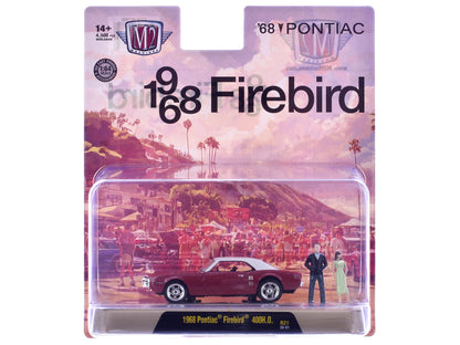 "Auto News" Release 20 Set of 4 Cars Limited Edition to 4500 pieces Worldwide 1/64 Diecast Models by M2 Machines