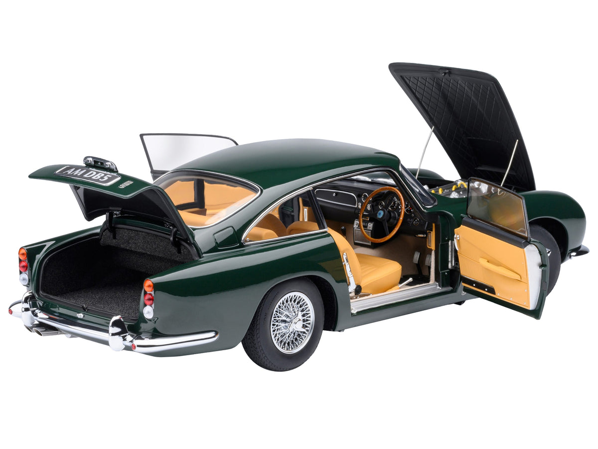Aston Martin DB5 RHD British Racing Green 1:18 Diecast Model Car by Autoart