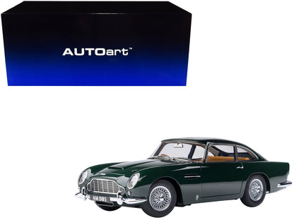 Aston Martin DB5 RHD British Racing Green 1:18 Diecast Model Car by Autoart