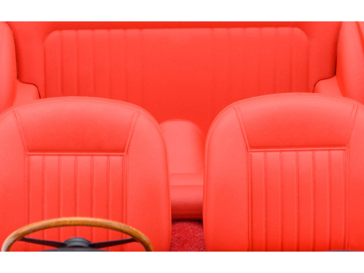 Aston Martin DB5 RHD (Right Hand Drive) Dubonnet Rosso Red Metallic 1/18 Model Car by Autoart