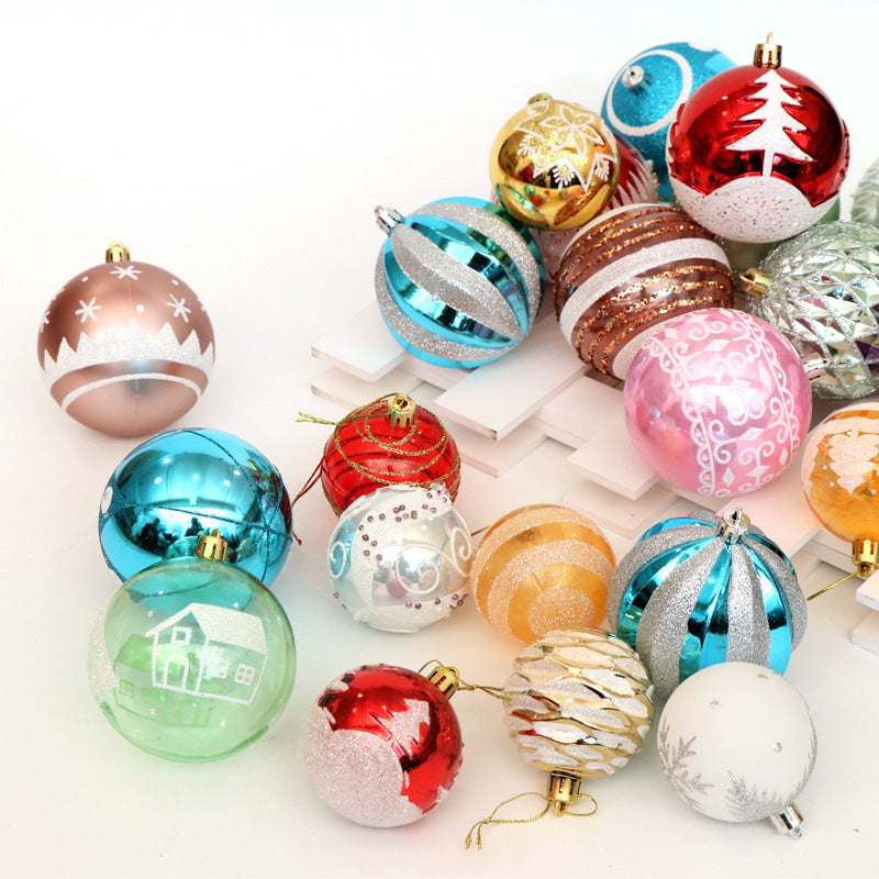 6cm Christmas Ball Ornaments Tree Decor
