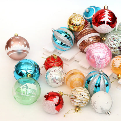 6cm Christmas Ball Ornaments Tree Decor