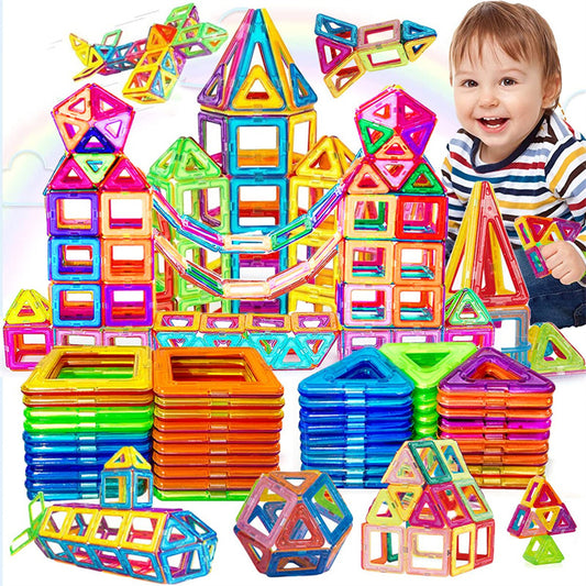 Magnetic Building Construction Set for Kids