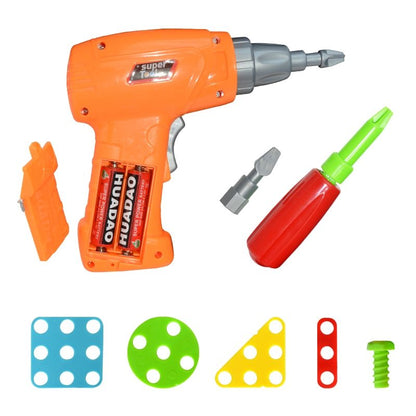 Kids 3D Drill & Screw Creative Building Block Set | STEM Educational Toy