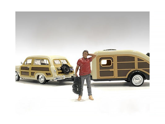 "Campers" Figure 4 for 1/24 Scale Models by American Diorama