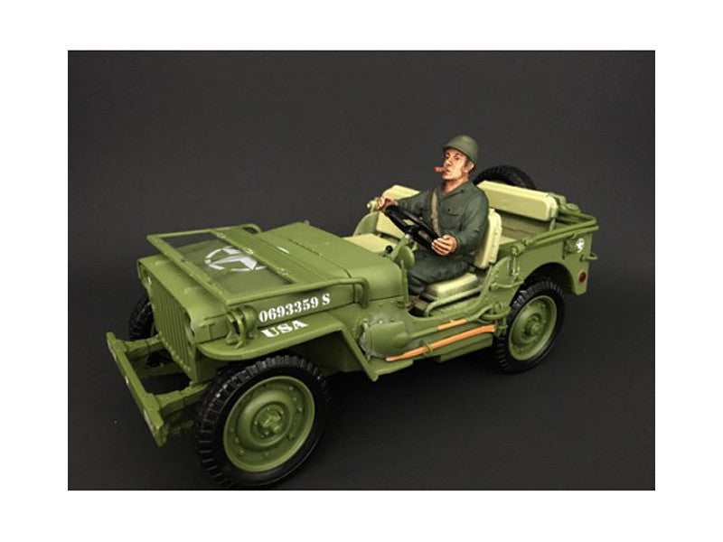 US Army WWII Figure IV For 1:18 Scale Models