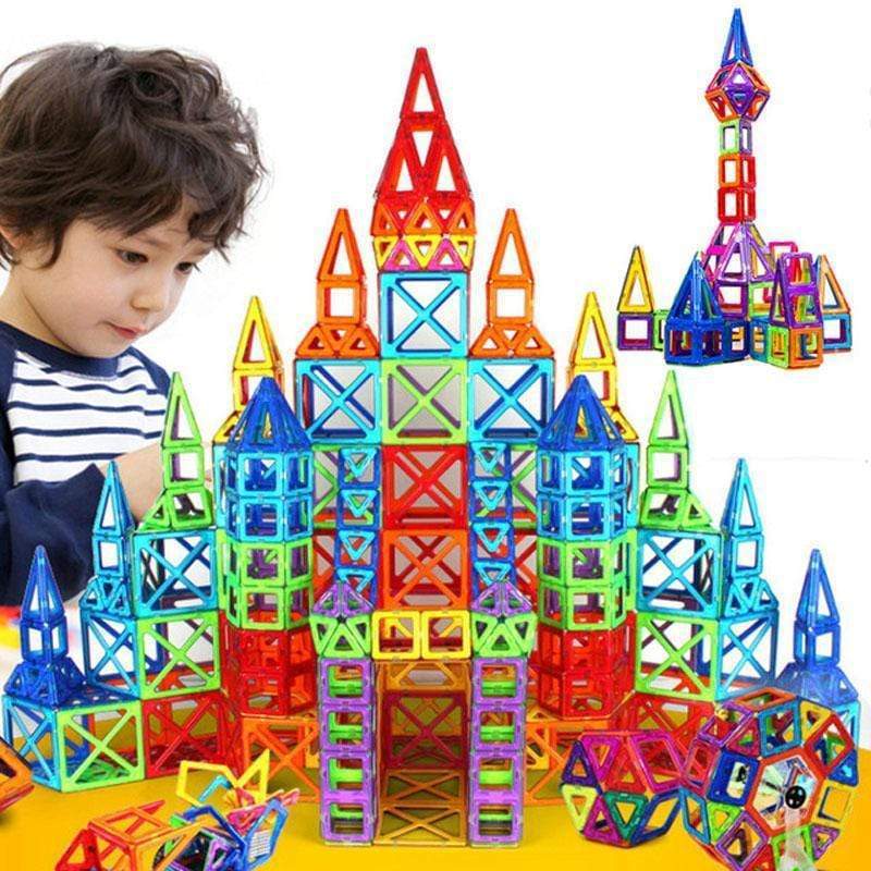 Magnetic Building Construction Set for Kids
