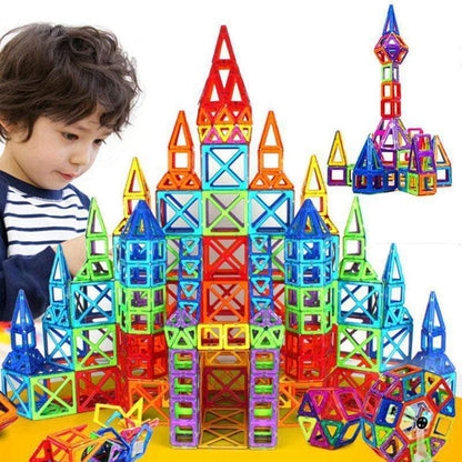 Magnetic Building Construction Set for Kids
