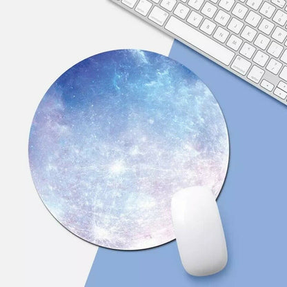 Non-Slip Round Mouse Pad for Gaming