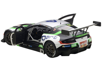 Aston Martin V12 Vantage Bathurst 12Hour 2015 #97 1:18 Scale Model by Autoart