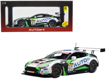 Aston Martin V12 Vantage Bathurst 12Hour 2015 #97 1:18 Scale Model by Autoart