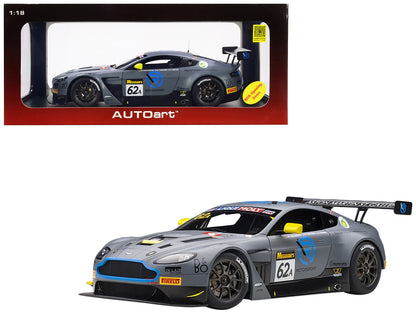 Aston Martin Vantage V12 GT3 #62A Dennis/Vaxiviere/Kirchhoefer R-Motorsport Bathurst 12H 2019 1:18 Diecast by AUTOart