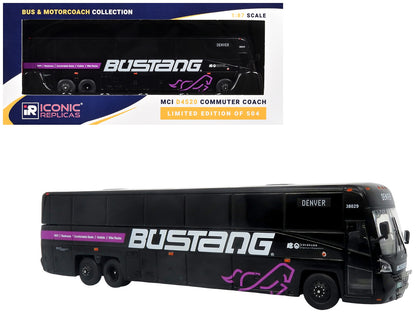 Iconic Replicas MCI D4520 Bustang Colorado DOT Bus 1/87 HO Scale Diecast Model – Ltd Ed 504 pcs