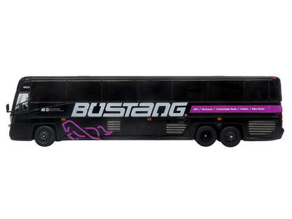 Iconic Replicas MCI D4520 Bustang Colorado DOT Bus 1/87 HO Scale Diecast Model – Ltd Ed 504 pcs