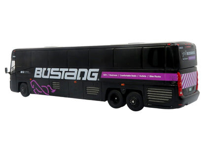 Iconic Replicas MCI D4520 Bustang Colorado DOT Bus 1/87 HO Scale Diecast Model – Ltd Ed 504 pcs