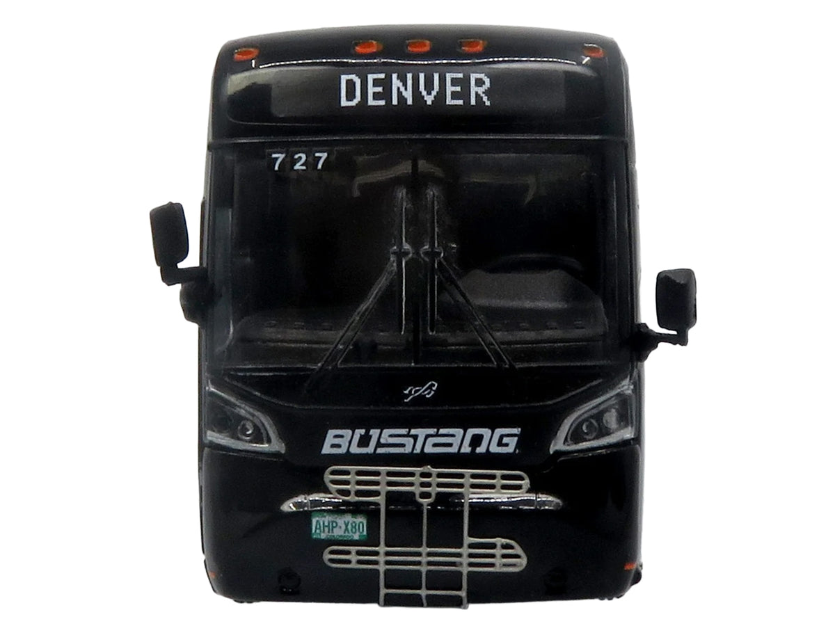 Iconic Replicas MCI D4520 Bustang Colorado DOT Bus 1/87 HO Scale Diecast Model – Ltd Ed 504 pcs