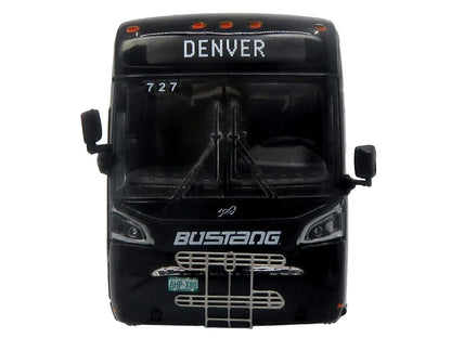 Iconic Replicas MCI D4520 Bustang Colorado DOT Bus 1/87 HO Scale Diecast Model – Ltd Ed 504 pcs
