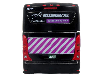 Iconic Replicas MCI D4520 Bustang Colorado DOT Bus 1/87 HO Scale Diecast Model – Ltd Ed 504 pcs