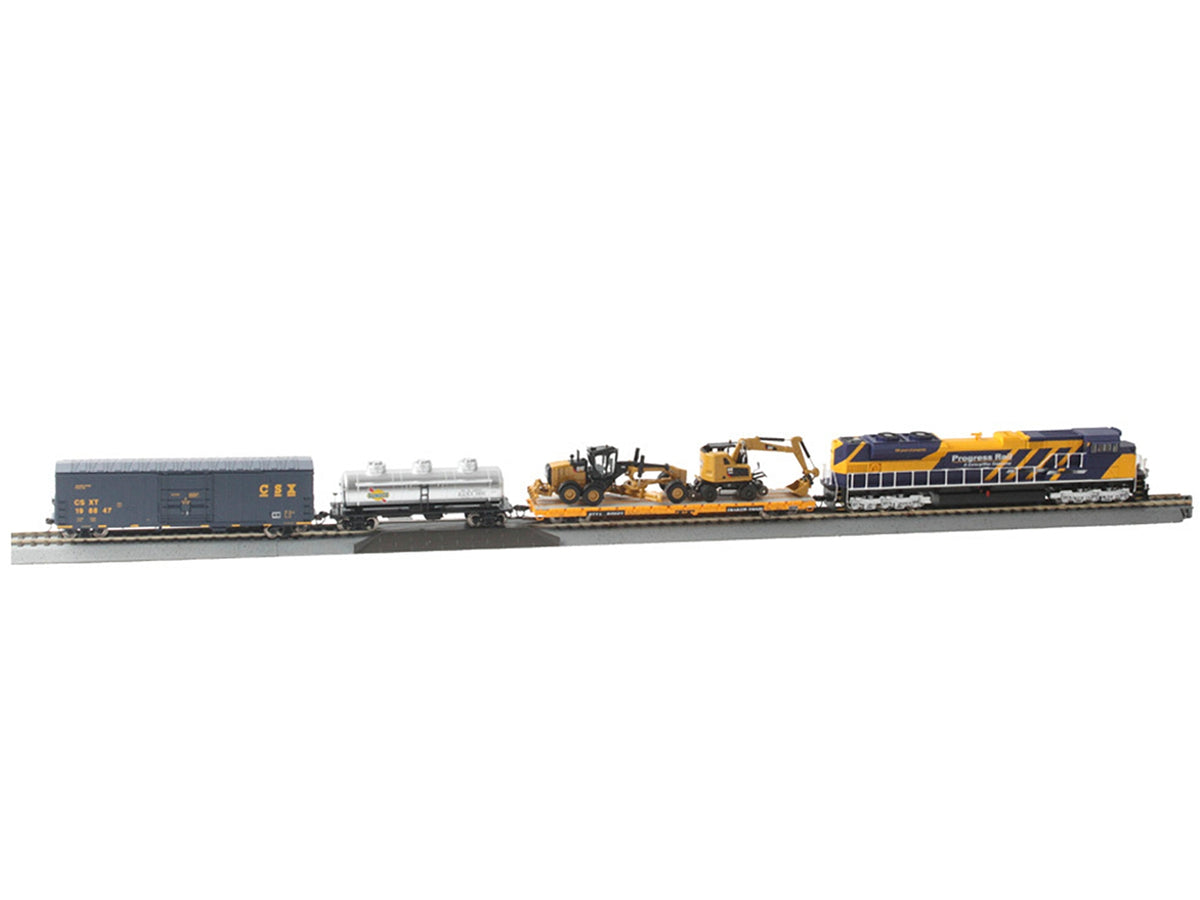 Progress Rail 100th Anniversary Train Set 1:87 HO Scale | Diecast Masters