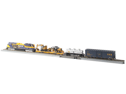 Progress Rail 100th Anniversary Train Set 1:87 HO Scale | Diecast Masters