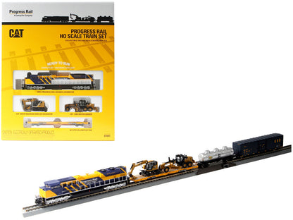 Progress Rail 100th Anniversary Train Set 1:87 HO Scale | Diecast Masters
