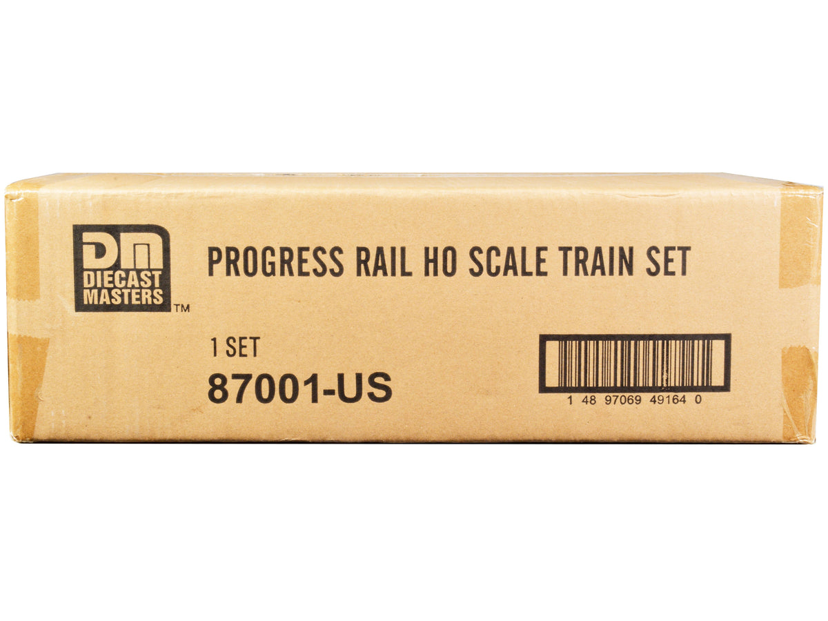 Progress Rail 100th Anniversary Train Set 1:87 HO Scale | Diecast Masters