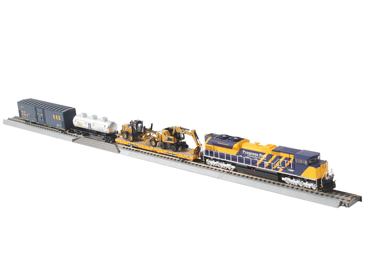 Progress Rail 100th Anniversary Train Set 1:87 HO Scale | Diecast Masters