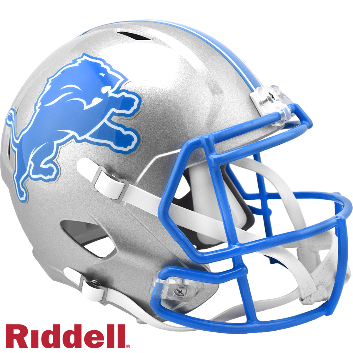 Detroit Lions Helmet Riddell Replica Full Size Speed Style 2024